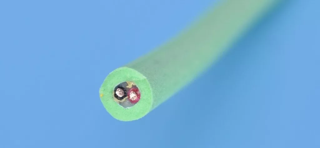 Yangın koruyucu uygulamalar için su geçirmez halogensiz yüzme havuzu yüzen kablo 4