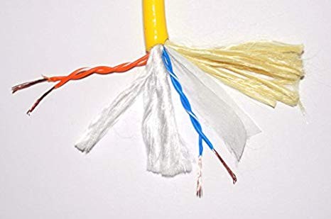 Güç ve sinyal aktarımı için hibrit Rov göbek kablosu 1