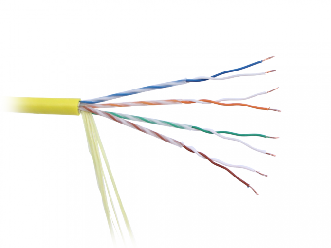 Güç ve sinyal aktarımı için hibrit Rov göbek kablosu 4