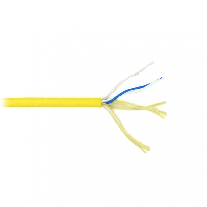 Güç ve sinyal aktarımı için hibrit Rov göbek kablosu 7