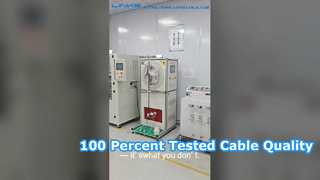 Linke Cable Kalite Test Laboratuvarı Kamera Arkası