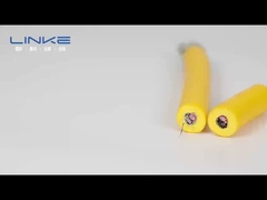 Araba şeklindeki denizaltı robotu sıfır yüzerlik kablosu çok çekirdekli yuvarlak tel