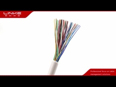 PVC yalıtımlı yangına dayanıklı elektrik teli 18AWG 300V Güç Sinyal Kablosu UL1185