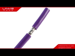 UL1592 FEP UL Elektrik Kablosu Kaplı Bakır Koaksiyel Tek Kablo