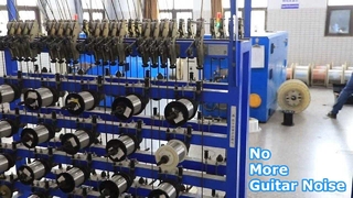 Düşük Gürültülü Gitar Kablosu 10FT 30FT Siyah Örgülü