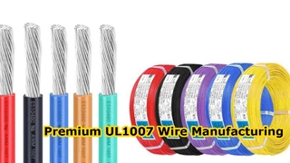 UL1007 Elektronik Tel Yüksek Kaliteli Üretim Süreci