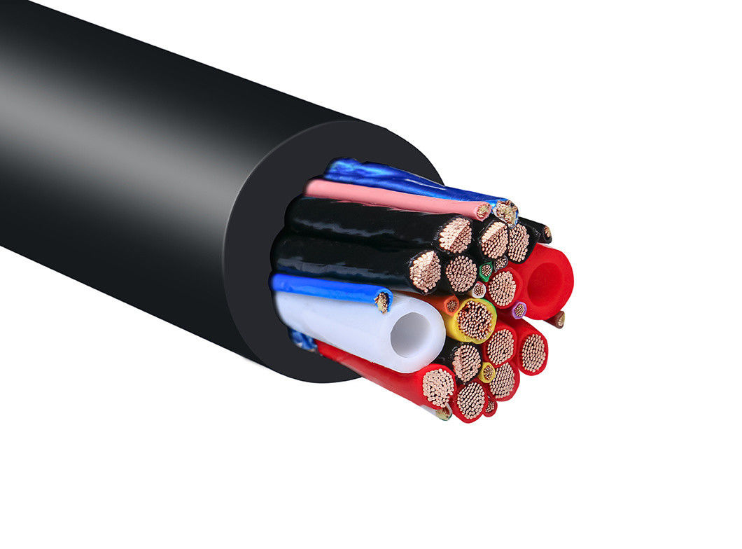 Üretim için süper yumuşak performanslı silikon ceket elektrikli araç kablosu