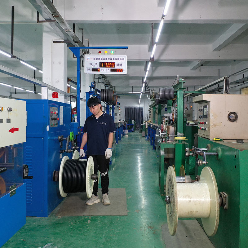Enerji elektrikli araçlar için yalıtımlı yüksek voltajlı bakır iletken XLPE kauçuk kablosu