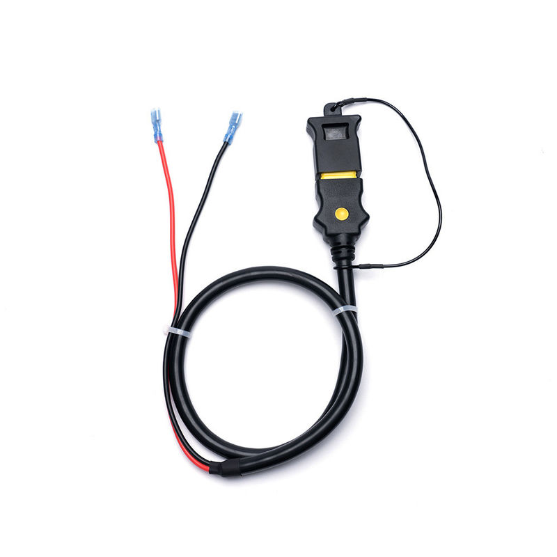 Elektrikli Araçlar İçin Tip 2 - Tip 2 250V/480V 16A/32A Silikon Yalıtımlı Elektrikli Araç Şarj Kablosu