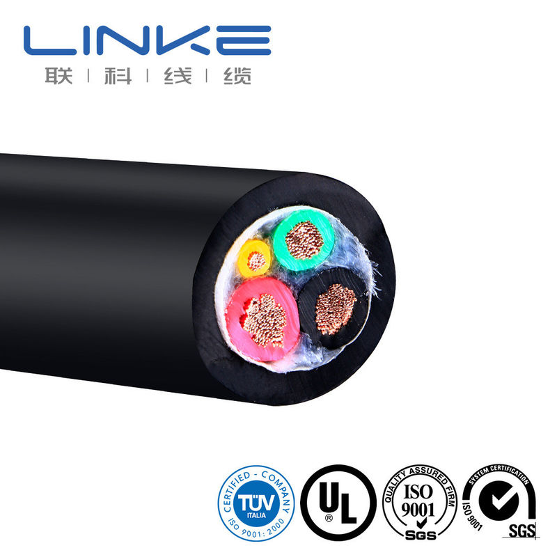 Elektrikli Araçlar İçin Tip 2 - Tip 2 250V/480V 16A/32A Silikon Yalıtımlı Elektrikli Araç Şarj Kablosu