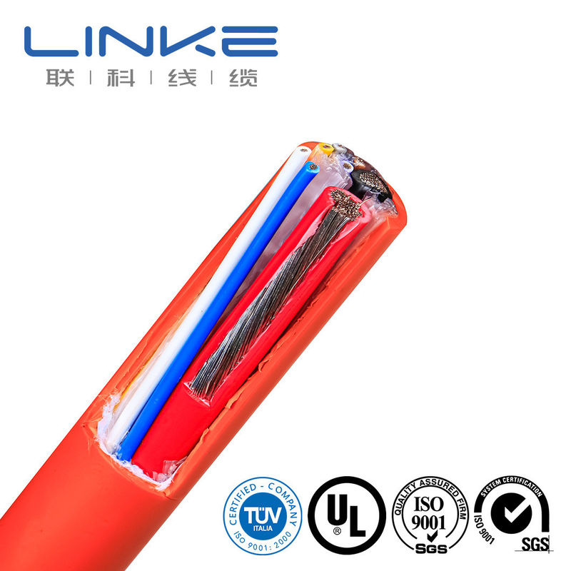 SAE J1772 Tip 1 Plug Elektrikli Araba Şarj cihazı 70mm2 Ekipman Özelleştirilmiş Çekme Zinciri Kablo
