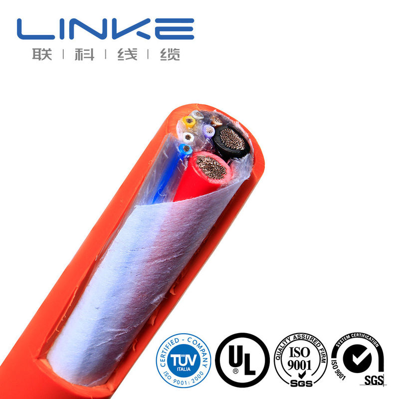 SAE J1772 Tip 1 Plug Elektrikli Araba Şarj cihazı 70mm2 Ekipman Özelleştirilmiş Çekme Zinciri Kablo