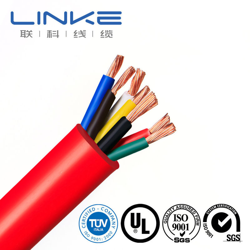 300-600V Rated Voltage Silikon Kauçuk Tel Enerji Depolama Aygıtları için En İyi Çözüm