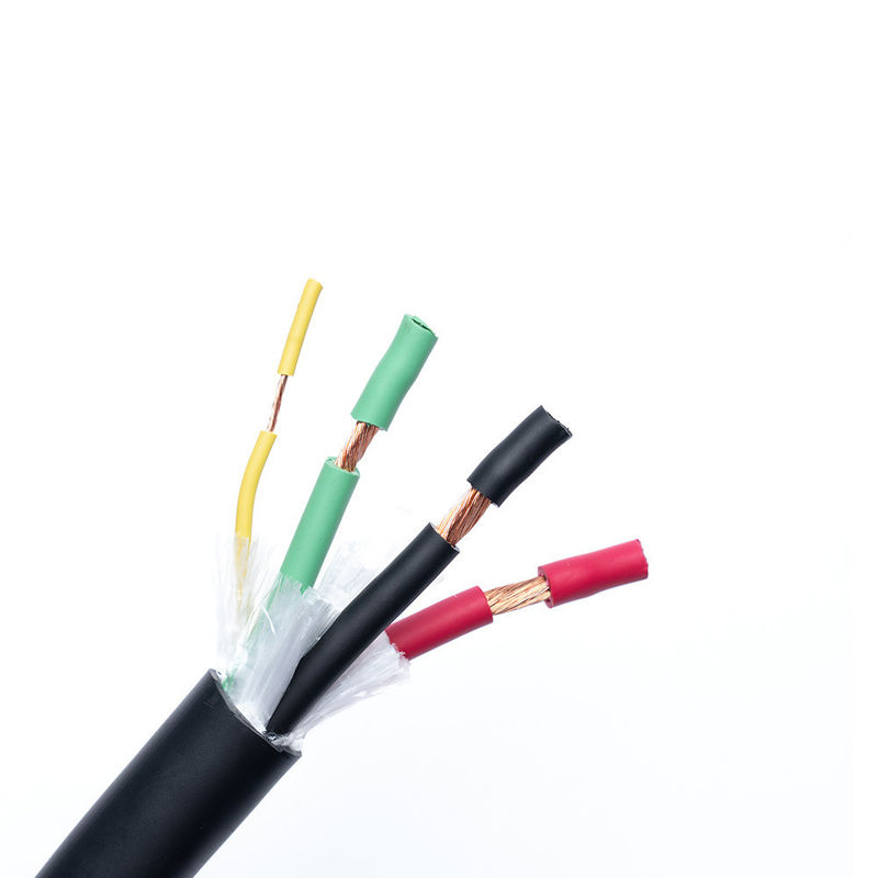Özellik 16 AWG 1 Çift Katı PVC Folya Kalkanı ve PVC Ceket EV Şarj Kablosu ile Yeni Enerji Kablosu