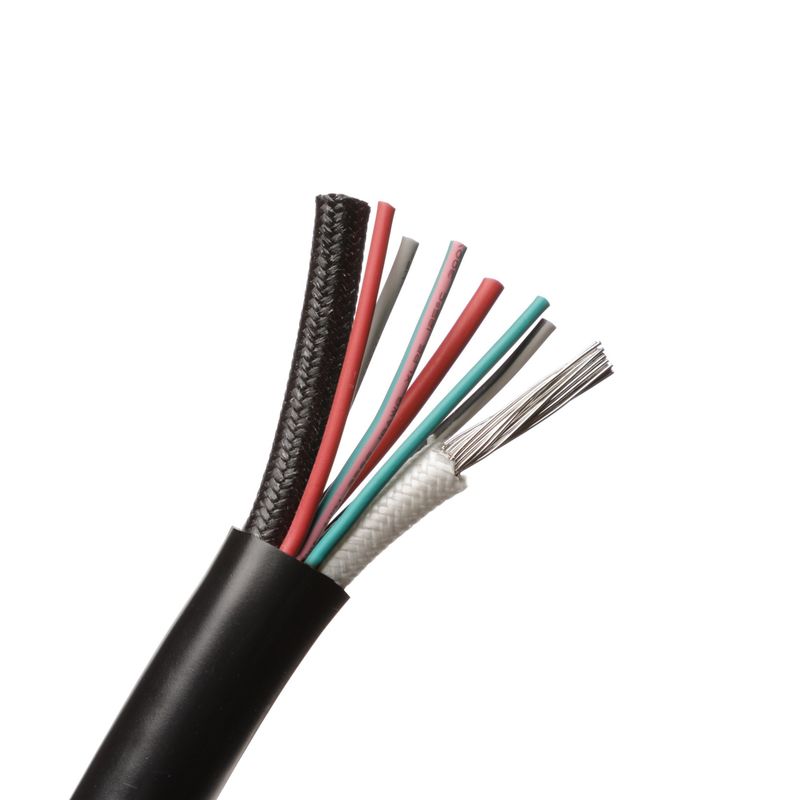 Özellik 16 AWG 1 Çift Katı PVC Folya Kalkanı ve PVC Ceket EV Şarj Kablosu ile Yeni Enerji Kablosu