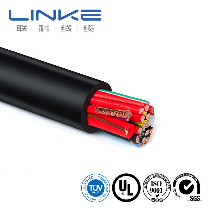 TUV Sertifikalı H07bz5-F 3G1.5mm sup2 2X0.5mm sup2 Bakır çekirdeği olan AC EV Şarj Kablosu