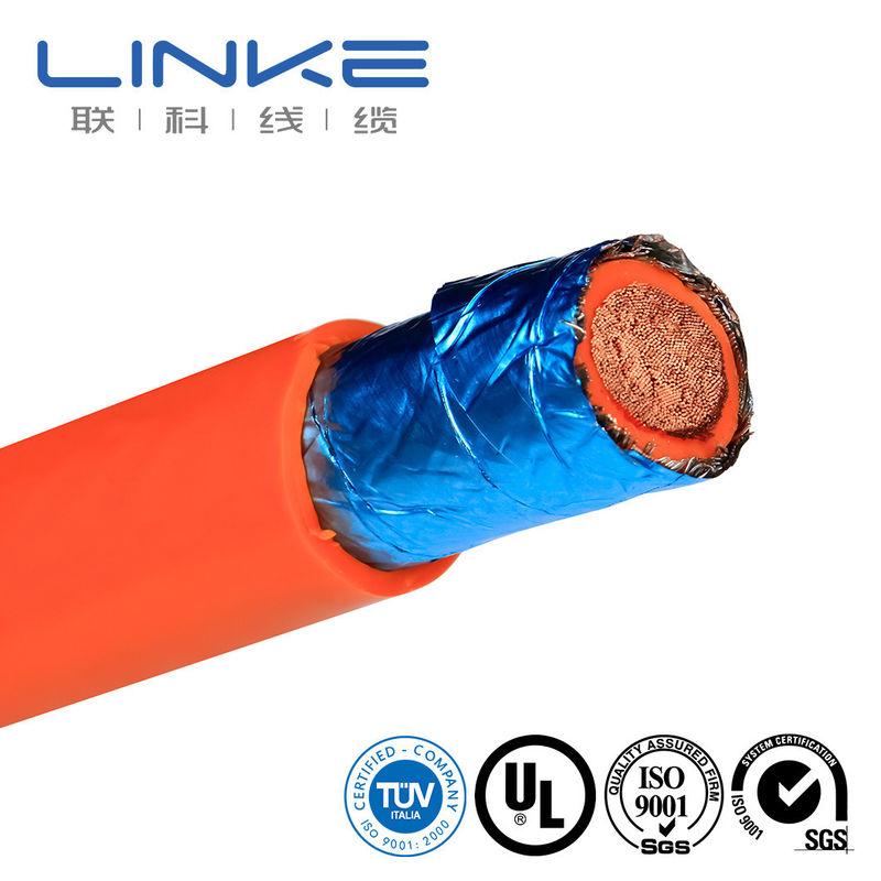 120mm2 Voltaj EV Kablosu Kablosu Silikon Kalkanlı Kablo ve Paket Boyutu