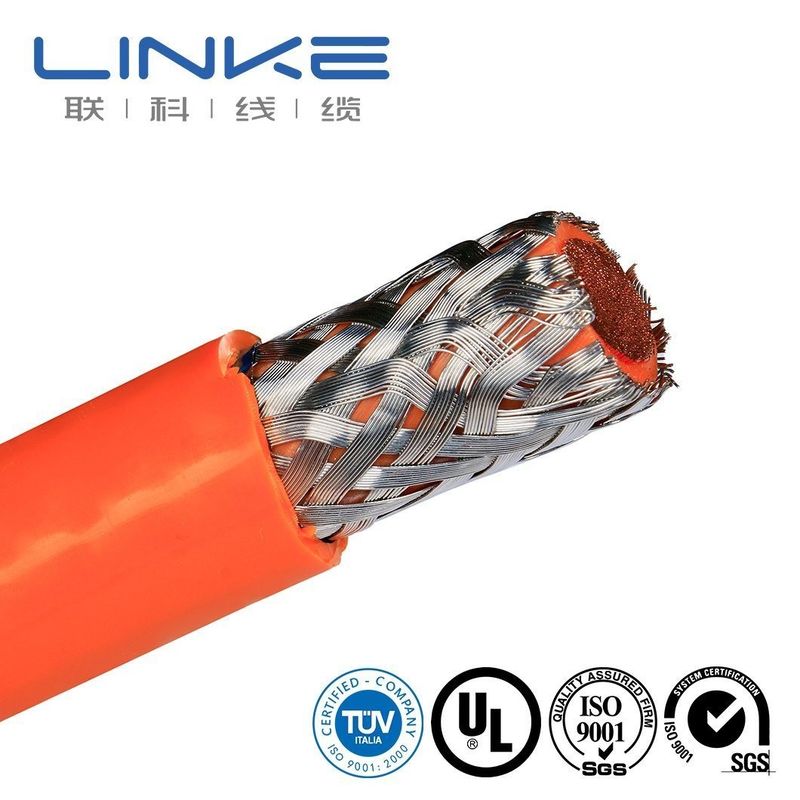120mm2 Voltaj EV Kablosu Kablosu Silikon Kalkanlı Kablo ve Paket Boyutu