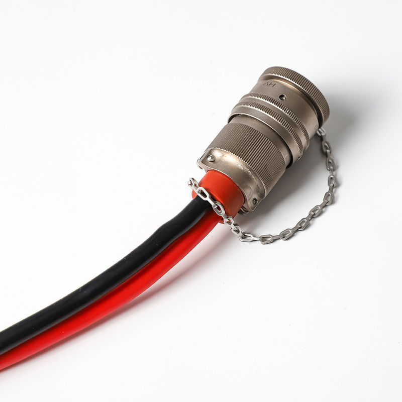 Silikon ceket EV şarj kablosu çıplak bakır iletken ve hızlı şarj için 5M uzunluğunda