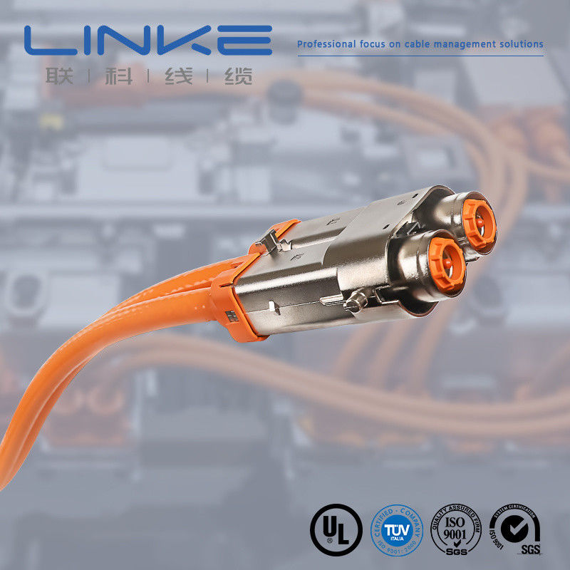 3034/0.20 Yapı Otomotiv Elektronik Şarj istasyonu kablosu için AC ve DC Multi Core Hv EV şarj kabloları
