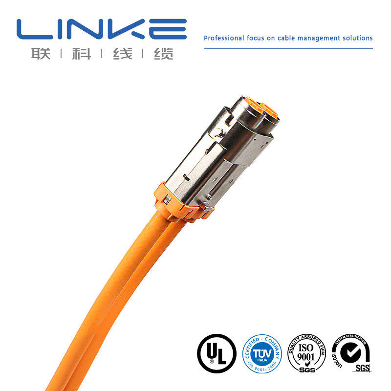 3034/0.20 Yapı Otomotiv Elektronik Şarj istasyonu kablosu için AC ve DC Multi Core Hv EV şarj kabloları