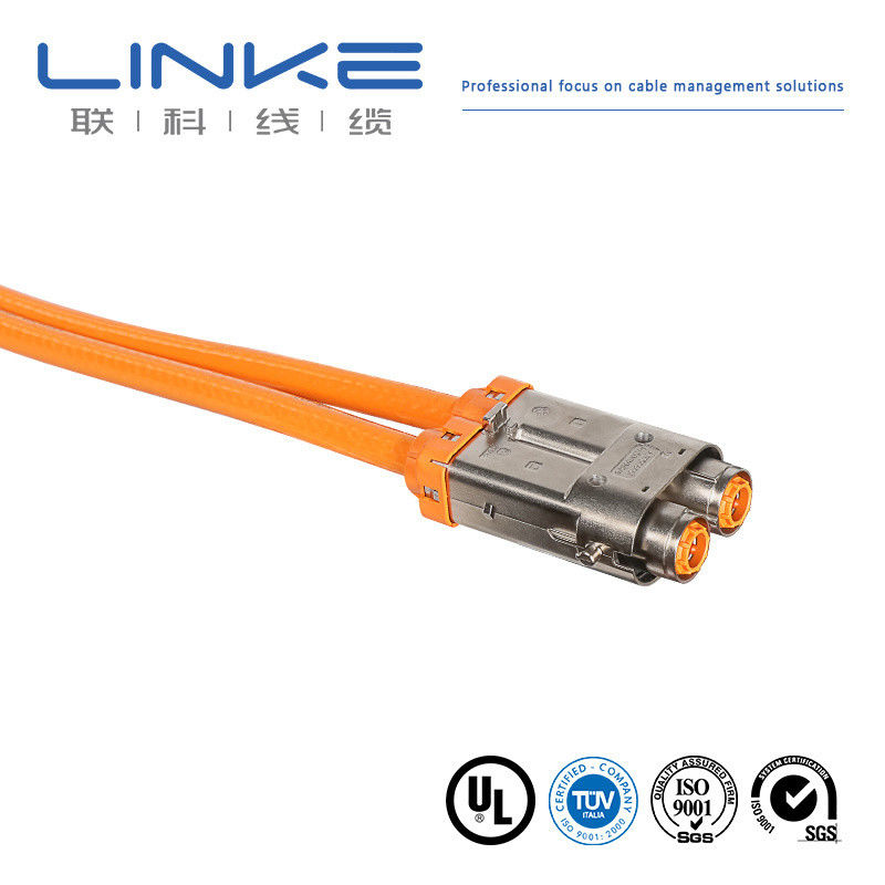 3034/0.20 Yapı Otomotiv Elektronik Şarj istasyonu kablosu için AC ve DC Multi Core Hv EV şarj kabloları