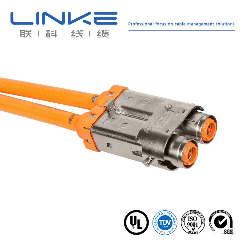 3034/0.20 Yapı Otomotiv Elektronik Şarj istasyonu kablosu için AC ve DC Multi Core Hv EV şarj kabloları