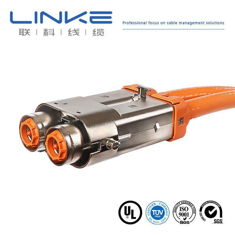 3034/0.20 Yapı Otomotiv Elektronik Şarj istasyonu kablosu için AC ve DC Multi Core Hv EV şarj kabloları
