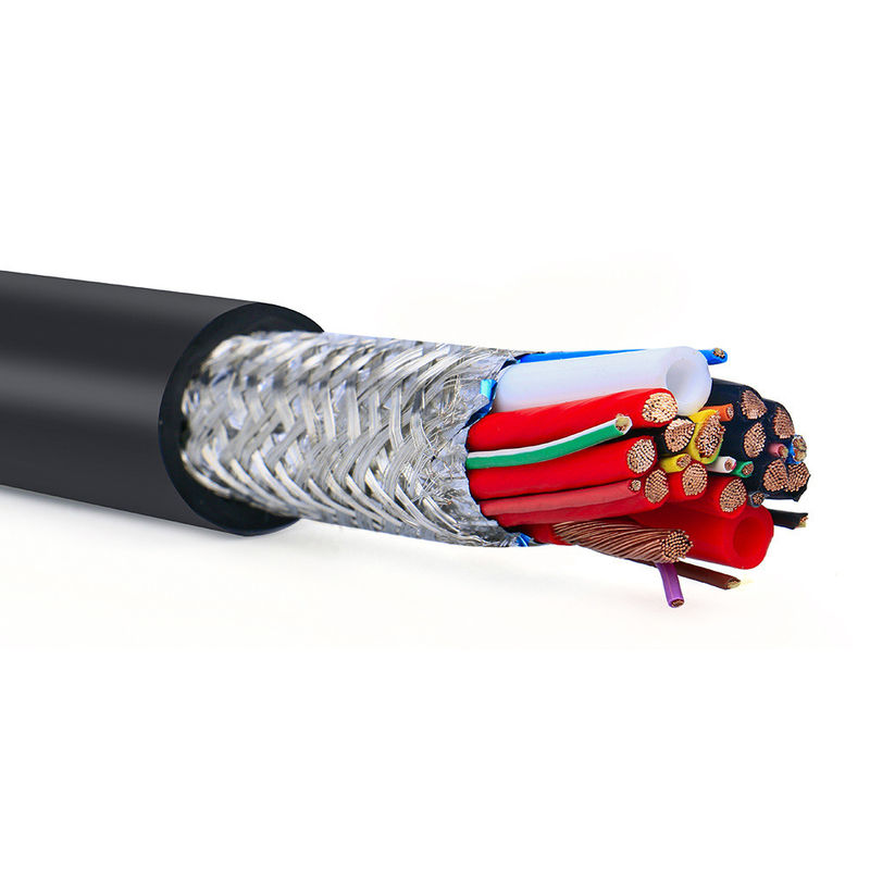 Özel CE-TUV sertifikalı elektrikli araç kabloları 300-600V verimlilik için nominal voltaj Yeni enerji araç kablosu