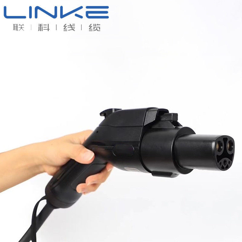 Elektrikli Araçlar İçin 32A Anma Akımı IP65 Koruma Sınıfı Silikon Ceketli EV Şarj Kablosu