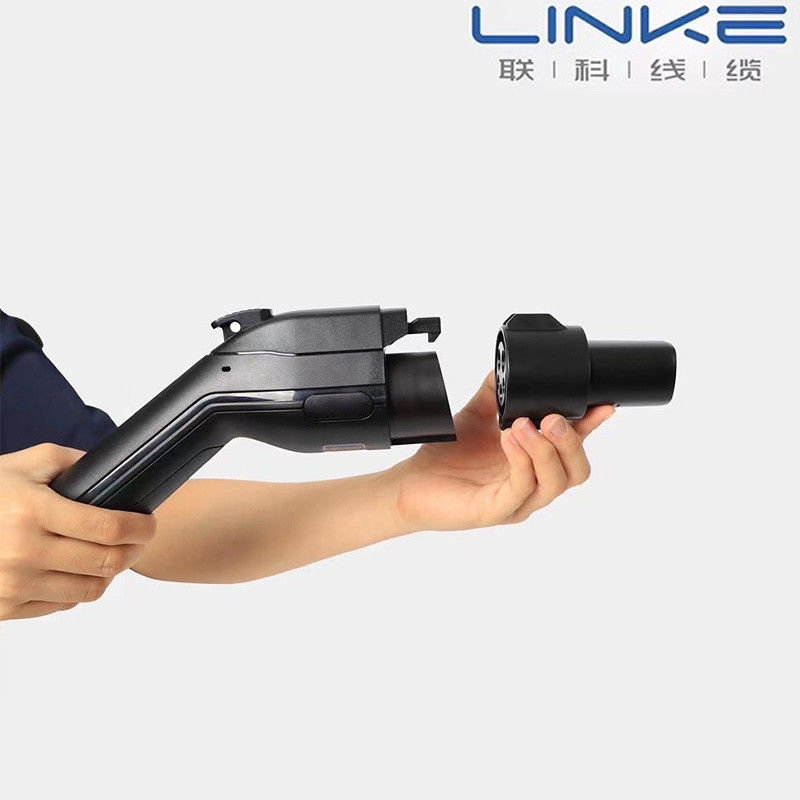 Elektrikli Araçlar İçin 32A Anma Akımı IP65 Koruma Sınıfı Silikon Ceketli EV Şarj Kablosu