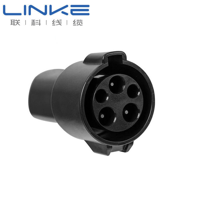 Elektrikli Araçlar İçin 32A Anma Akımı IP65 Koruma Sınıfı Silikon Ceketli EV Şarj Kablosu