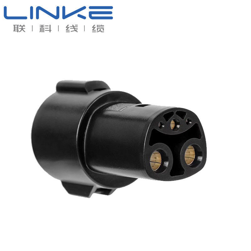 Elektrikli Araçlar İçin 32A Anma Akımı IP65 Koruma Sınıfı Silikon Ceketli EV Şarj Kablosu