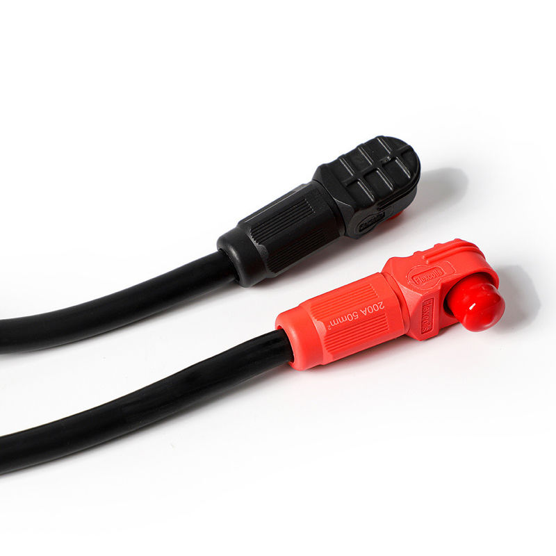 Yüksek Voltaj Kablosu AC1000V DC1500V EV50 Kare Enerji Elektrik Gücü Kablosu EV Şarj Kablosu