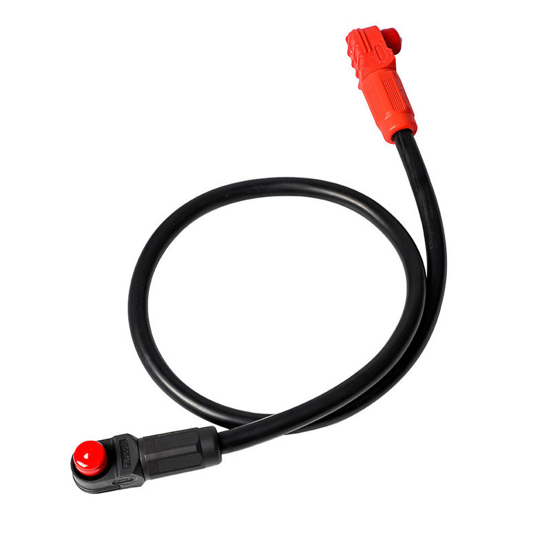 PVC Yalıtımlı 1000V Yüksek Gerilim Güç Kablosu, Kalaylı Bakır Çekirdekli, Elektrikli Araç Şarj Cihazı İçin