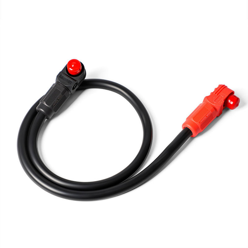 PVC Yalıtımlı 1000V Yüksek Gerilim Güç Kablosu, Kalaylı Bakır Çekirdekli, Elektrikli Araç Şarj Cihazı İçin