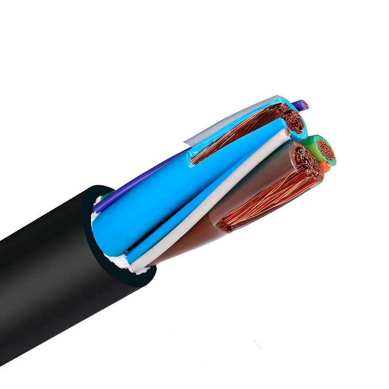 UL 40A 50A 3x8AWG+1x18AWG EV Kablo AC Şarj Kablosu Tıbbi ekipman bağlantı kablosu Yeni enerji taşıt kablosu