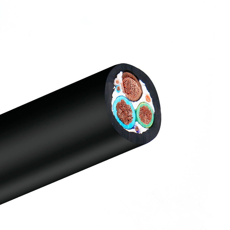 3.6kW 16A 3G2.5mm2+2*0.5mm2 EV Kablosu AC EV Şarj Kablosu