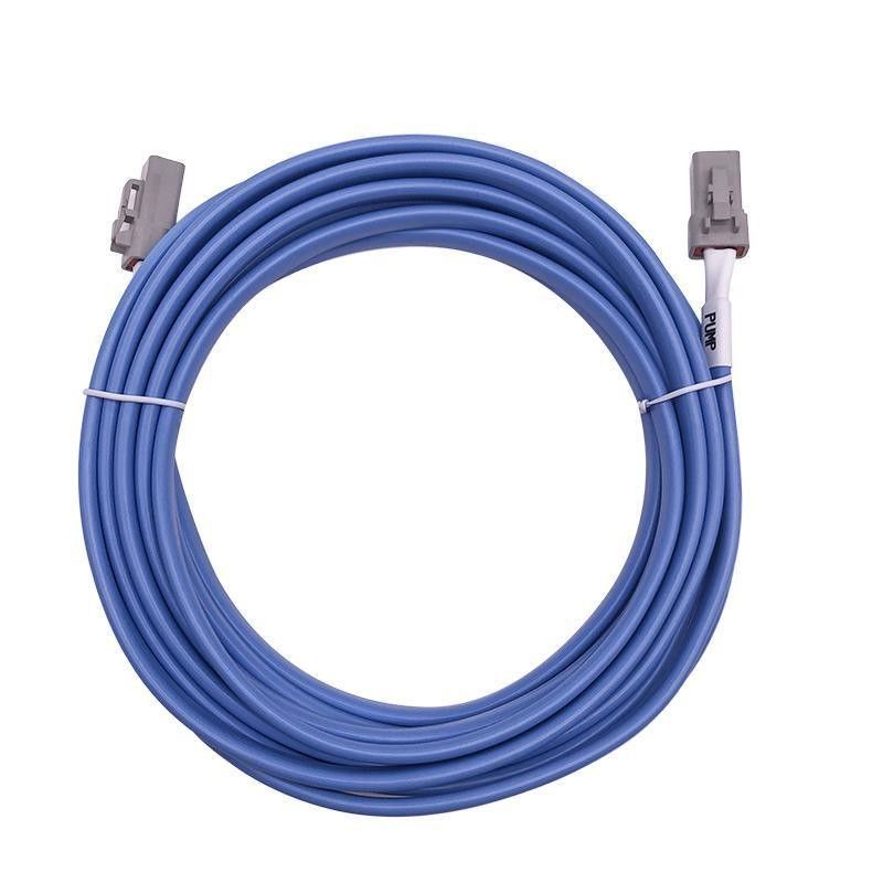 İletken Çıplak Bakır UL 62 32A 5p 2c*10AWG 1c*10AWG 3c*18AWG LK-EV100 EV Şarj Kablosu