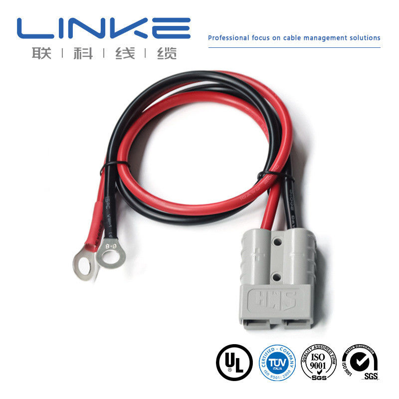 Siyah UL 62 32A 5p 2c*10AWG 1c*10AWG 3c*18AWG Bakır telli EV şarj kablosu