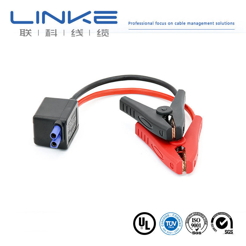 Siyah UL 62 32A 5p 2c*10AWG 1c*10AWG 3c*18AWG Bakır telli EV şarj kablosu
