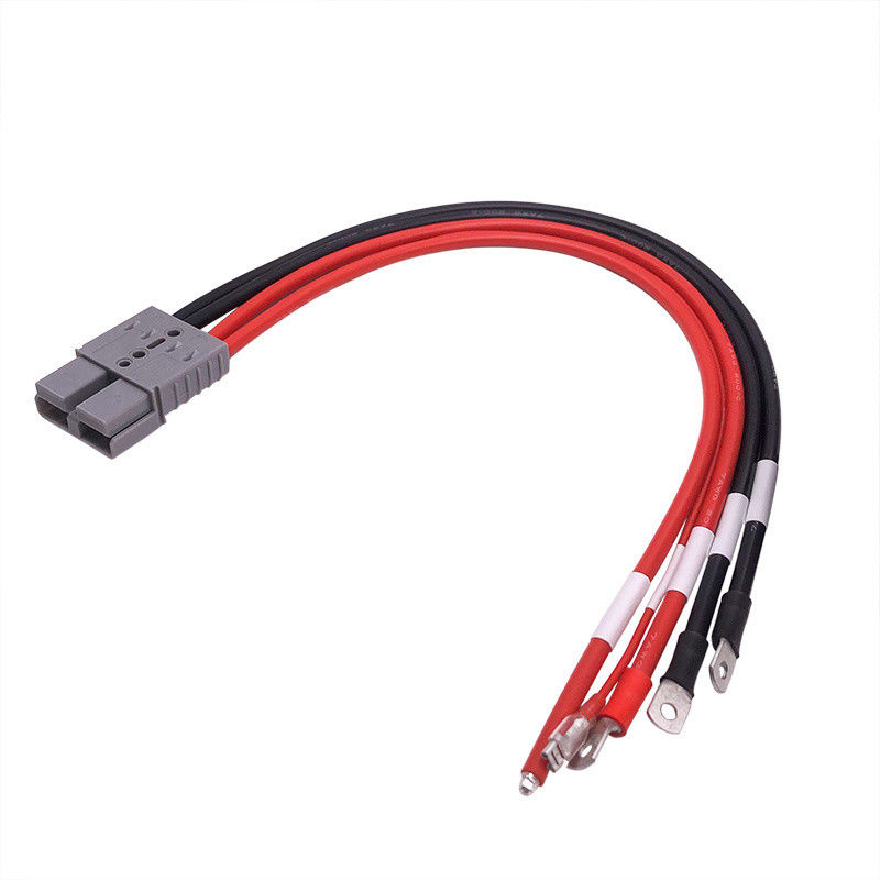32A 5p 2c*10AWG 1c*10AWG 3c*18AWG EV Şarj Eve Kablosu Çok iletkenli EV Kablosu Esnek EV Şarj Kablosu
