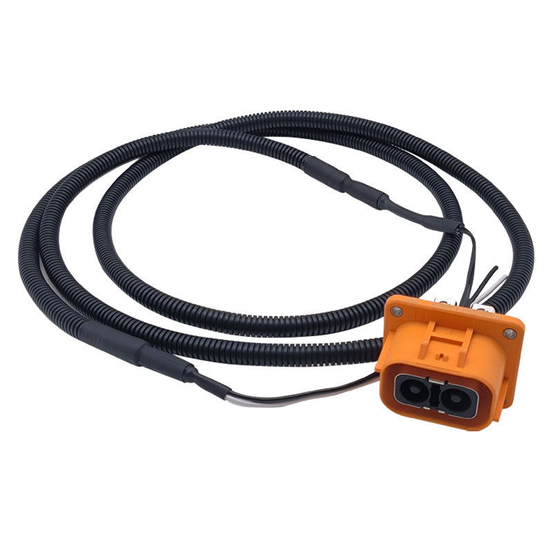 UL Sertifikasyon Kablosu 62 32A 5p 2c*10AWG 1c*10AWG 3c*18AWG EV Şarj Kablosu Yapısı 3034/0.20