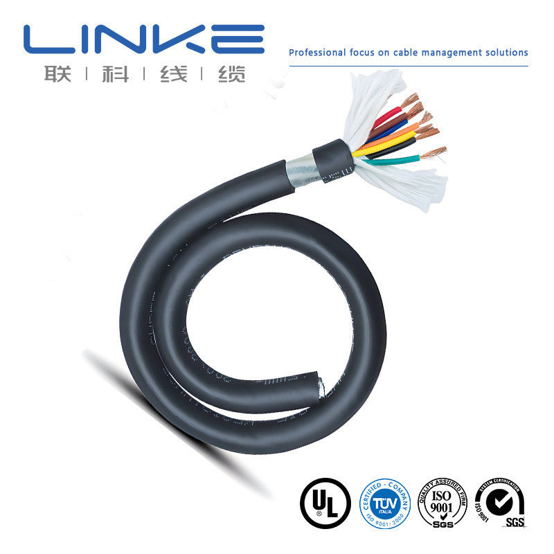 UL62893 ISO9001 Sertifikalı 3*14AWG+1*18AWG Hızlı şarjlı elektrikli araçlar için EV şarj kablosu