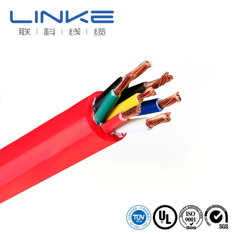 Elektrikli araçlar için özelleştirilebilir malzemelerle yüksek akımlı esnek inşaat EV şarj kablosu