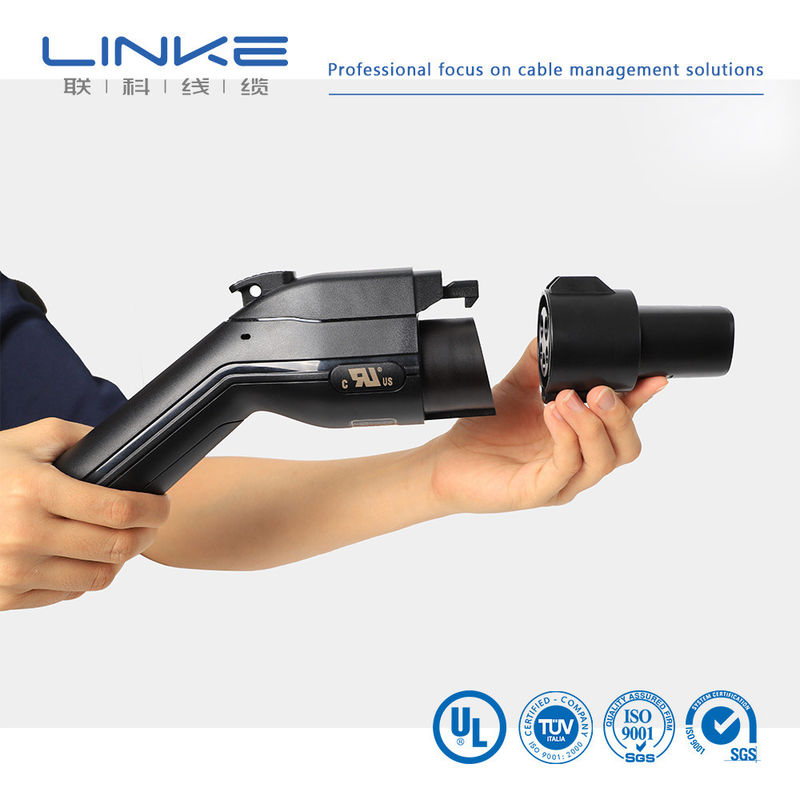 32A 7kw 16A EV Şarj Kablosu Elektrikli Araç Şarj Kablosu TPE Kılıflı ve Özelleştirilebilir Uzunlukta