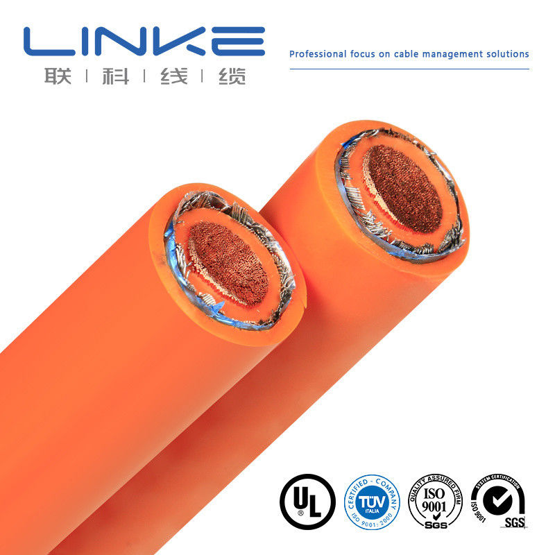 Özellik XLPE3 Core 6 sup2 Şarj Kablosu Yeraltı EV Şarj Kablosu