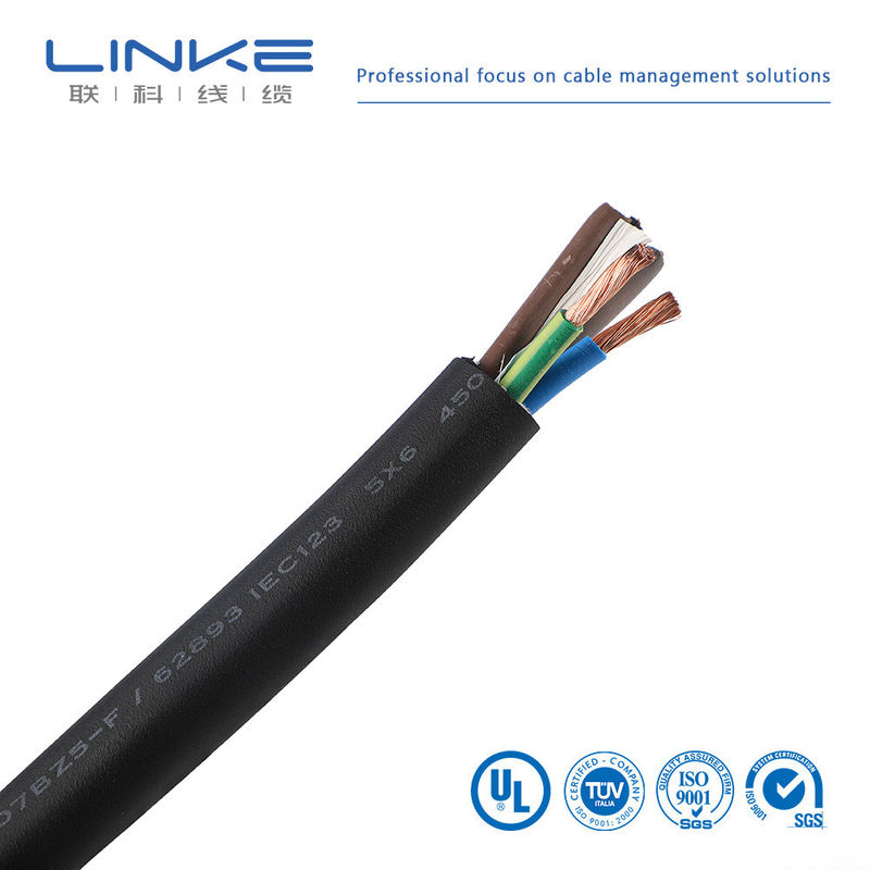 Özellik XLPE3 Core 6 sup2 Şarj Kablosu Yeraltı EV Şarj Kablosu