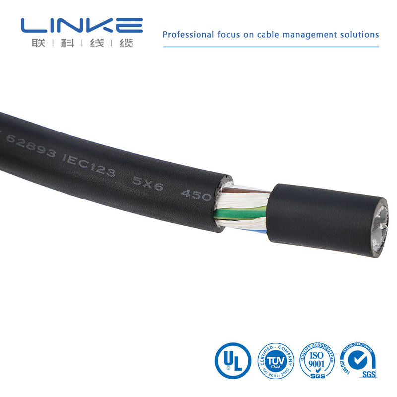 Özellik XLPE3 Core 6 sup2 Şarj Kablosu Yeraltı EV Şarj Kablosu
