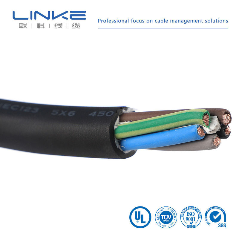 Özellik XLPE3 Core 6 sup2 Şarj Kablosu Yeraltı EV Şarj Kablosu